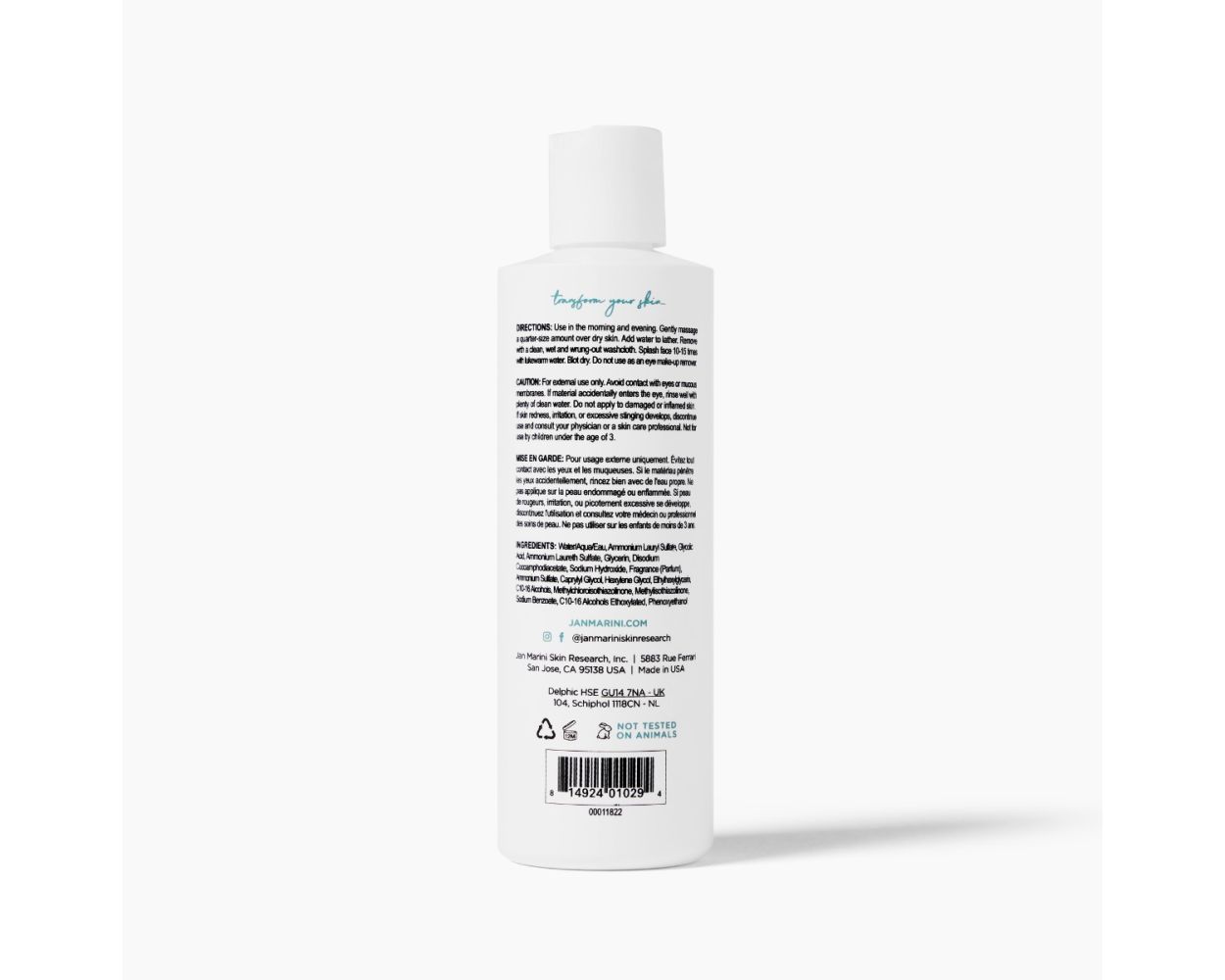 Gel rửa mặt dành cho da dầu Bioglycolic® - Ảnh 3