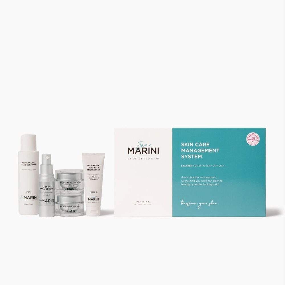 Bộ sản phẩm chăm sóc da cơ bản Skin Care Management System™